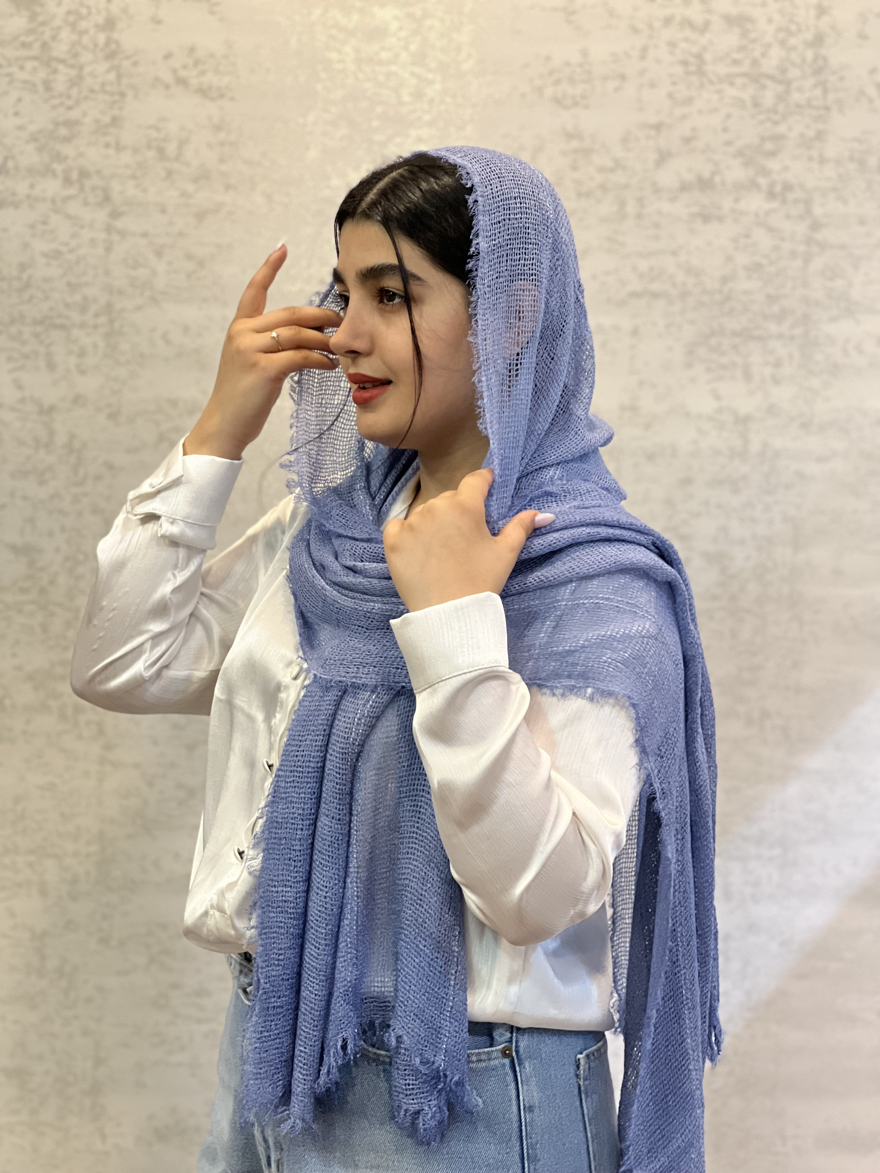 شال کنفی ساده