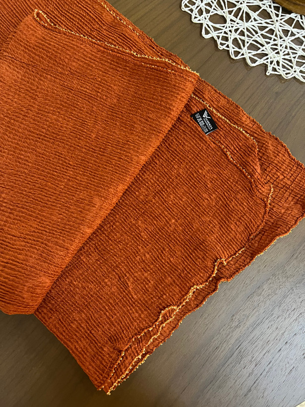 شال طرح مارک